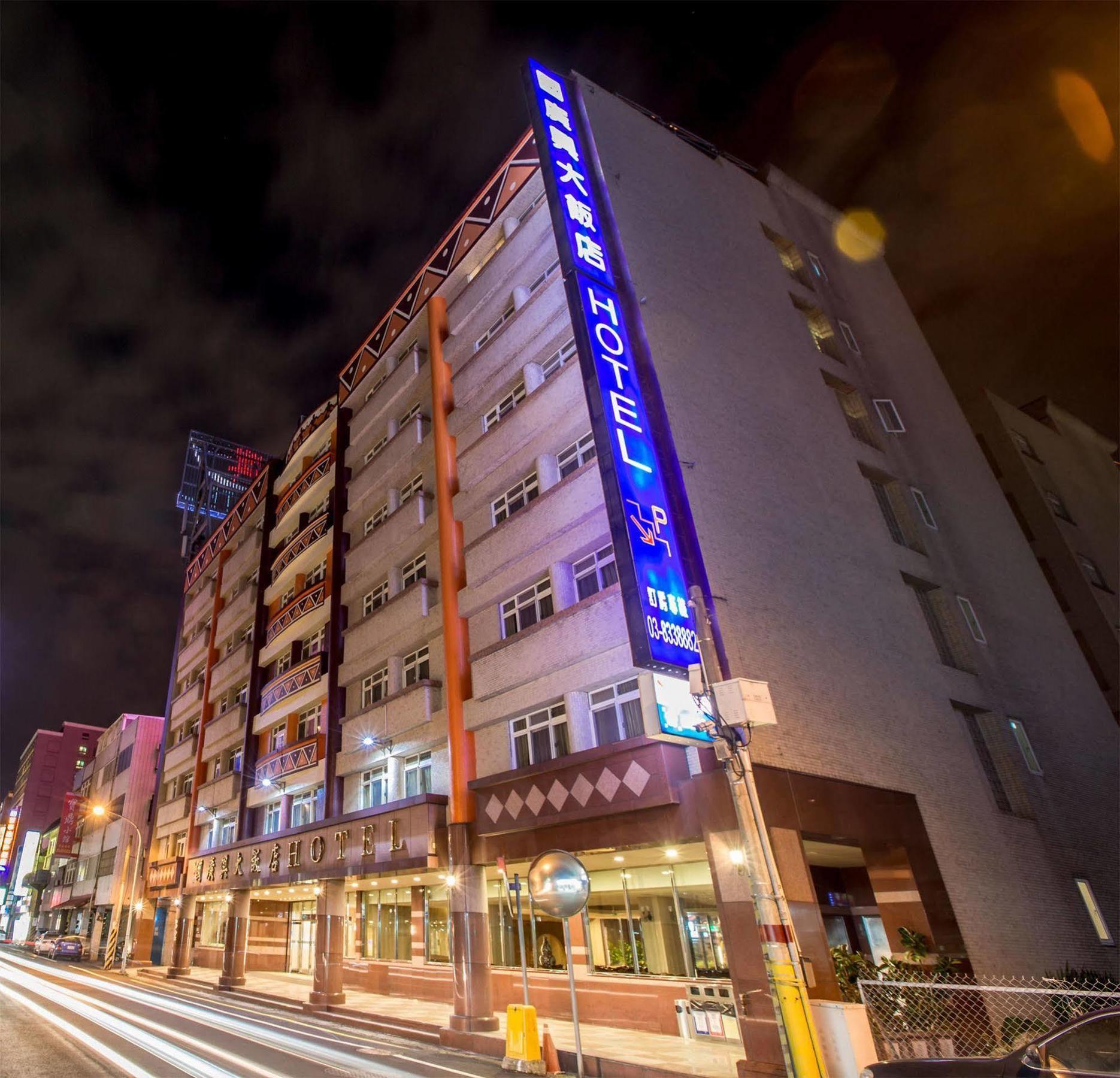 Kks ホテル 花蓮市 エクステリア 写真